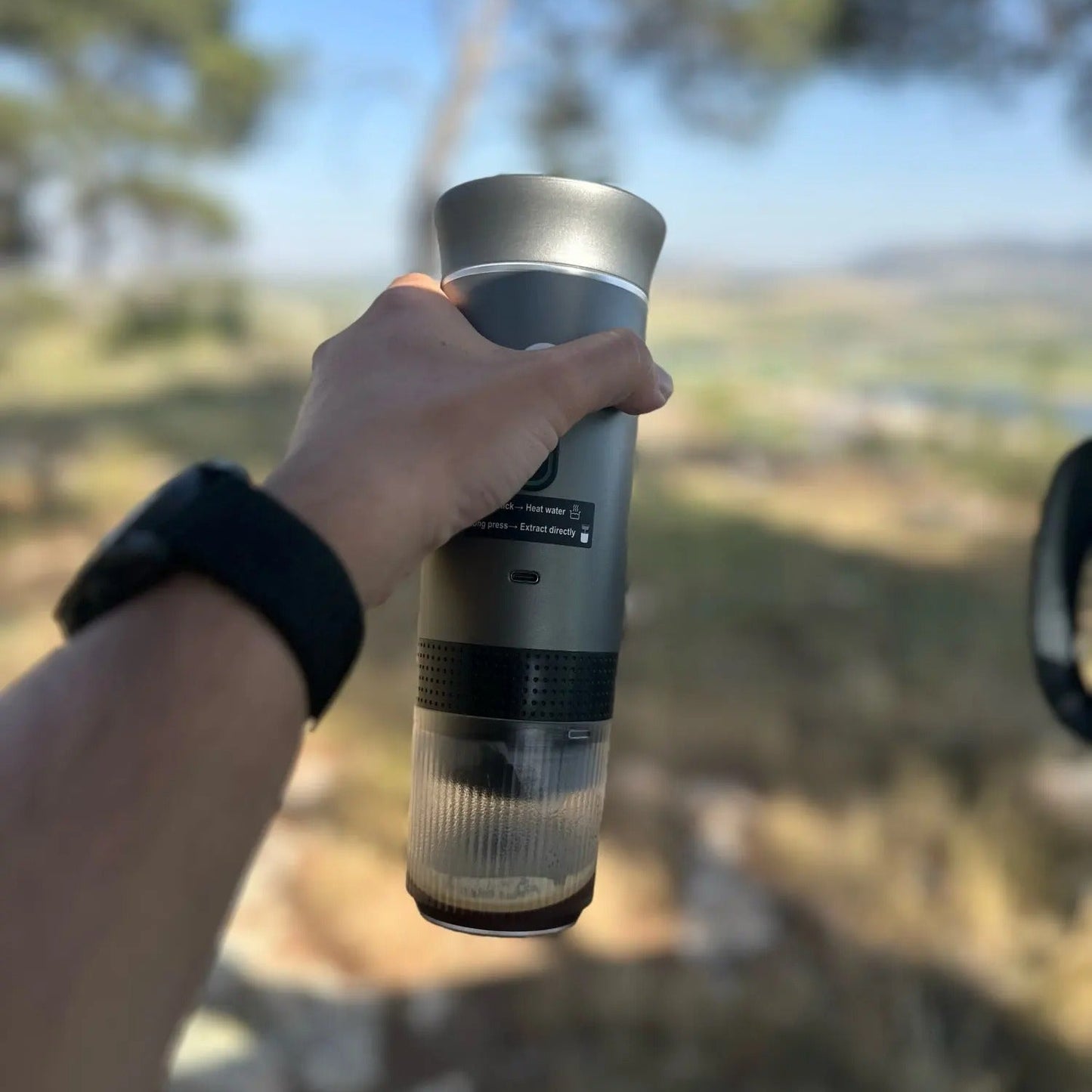 GoEspresso® - Smart Portable Coffee Maker 3-in-1