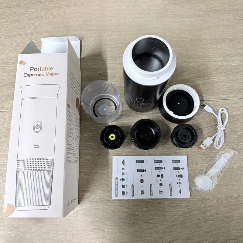 GoEspresso® - Smart Portable Coffee Maker 3-in-1